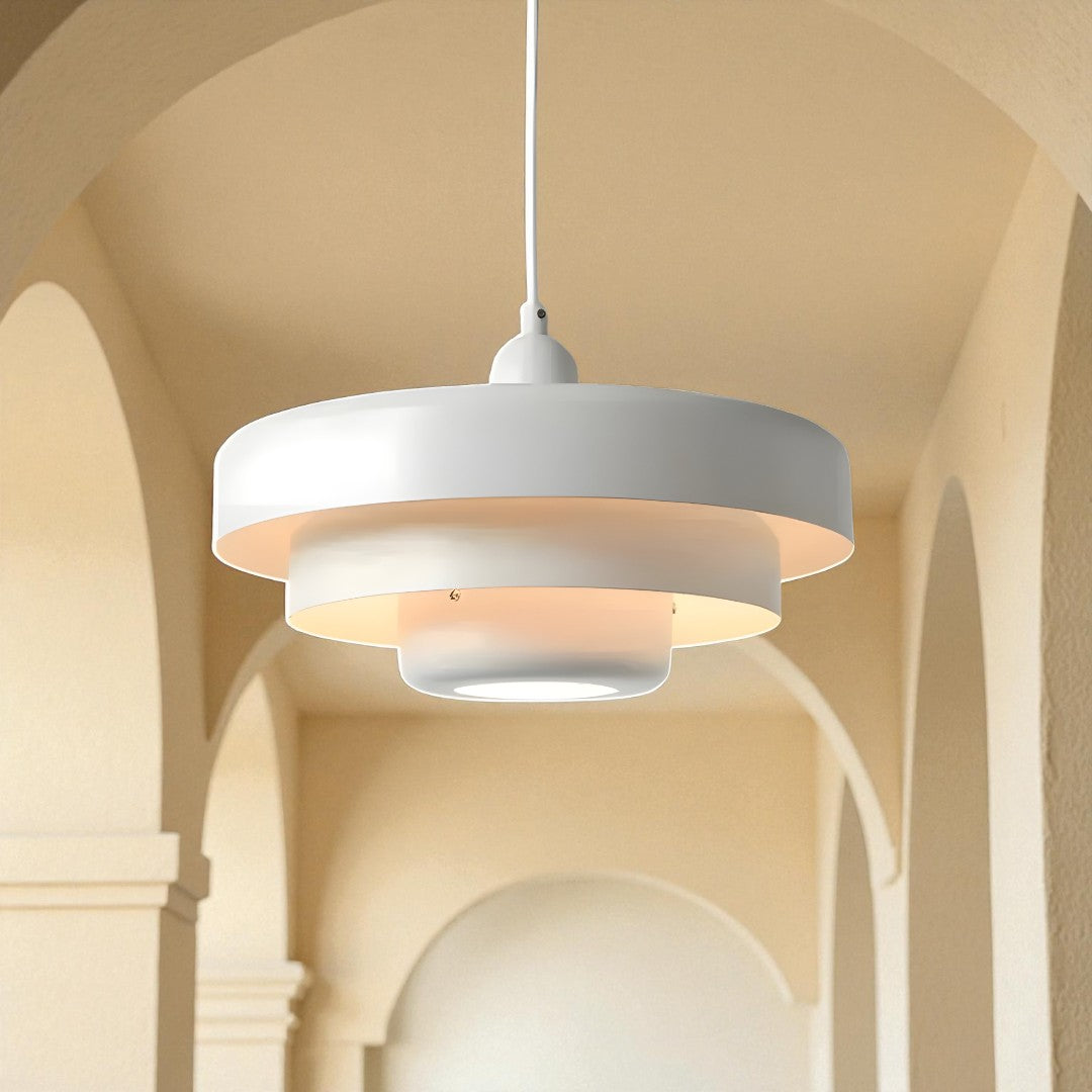 Lámpara Colgante LED de Estilo Vintage de Metal | Para Sala de Estar