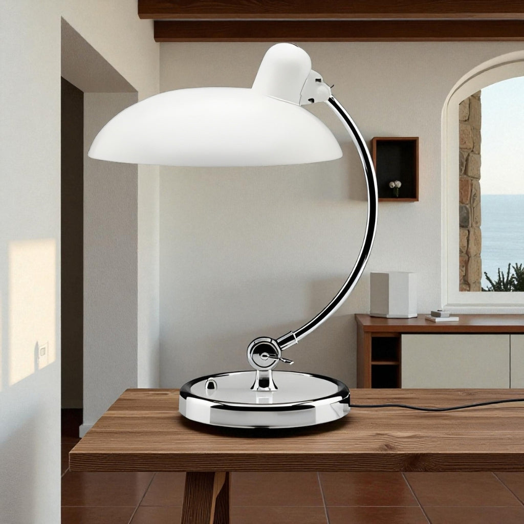 Lámpara De Mesa Danesa | Diseño Escandinavo