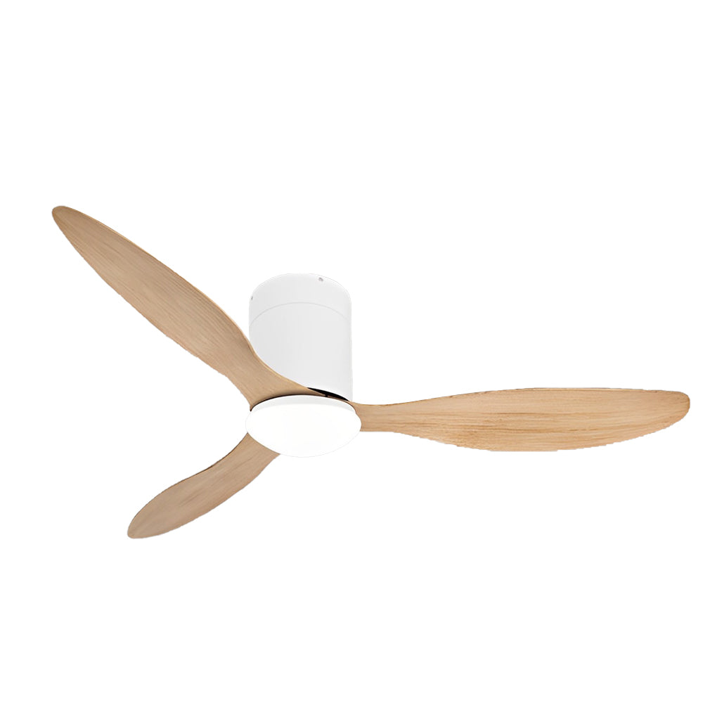 Modern Ceiling Fans with Lighting, 3 Blades, Quiet, Adjustable and Remote Control