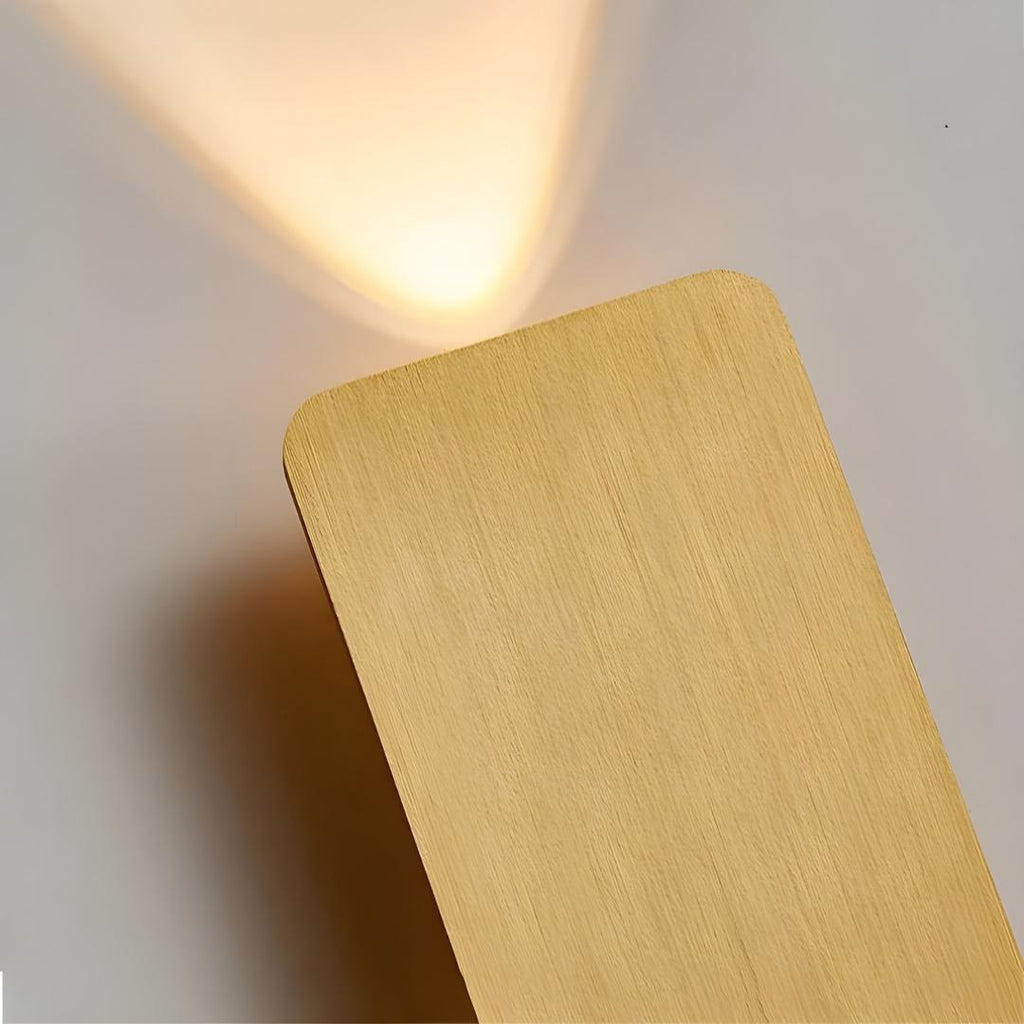 Lámpara de Pared LED de Aluminio | Para Sala de Estar