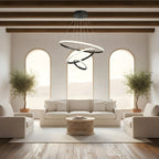 Lámpara De Techo Redonda Moderna | LED