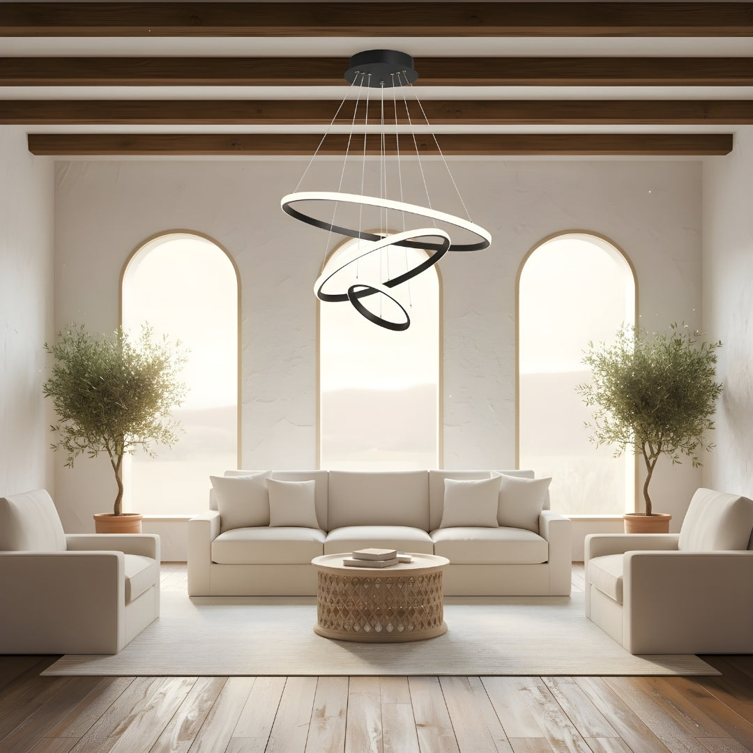 Lámpara De Techo Redonda Moderna | LED