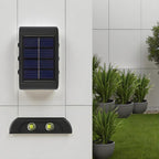 LED Solar Wall Lamps | Outdoor