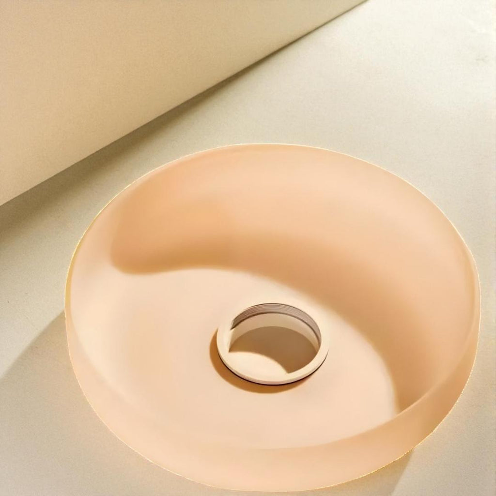 Lámpara Colgante De Vidrio | Altura Ajustable