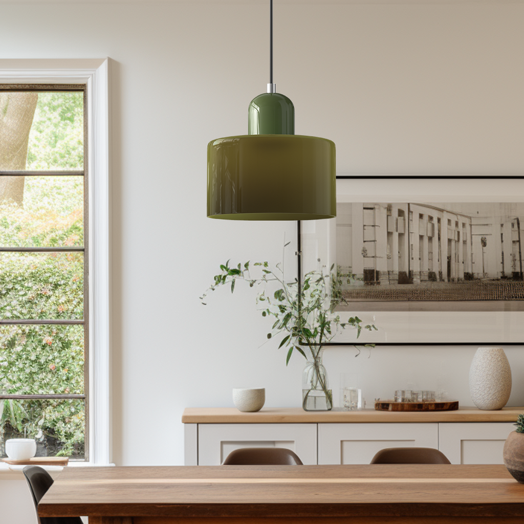 Bauhaus Glass Pendant Lamp | Interior Aesthetics