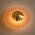 Modern Round Wall Lamp | Adjustable Light