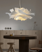 Lámpara Colgante Floral | Estilo Japandi