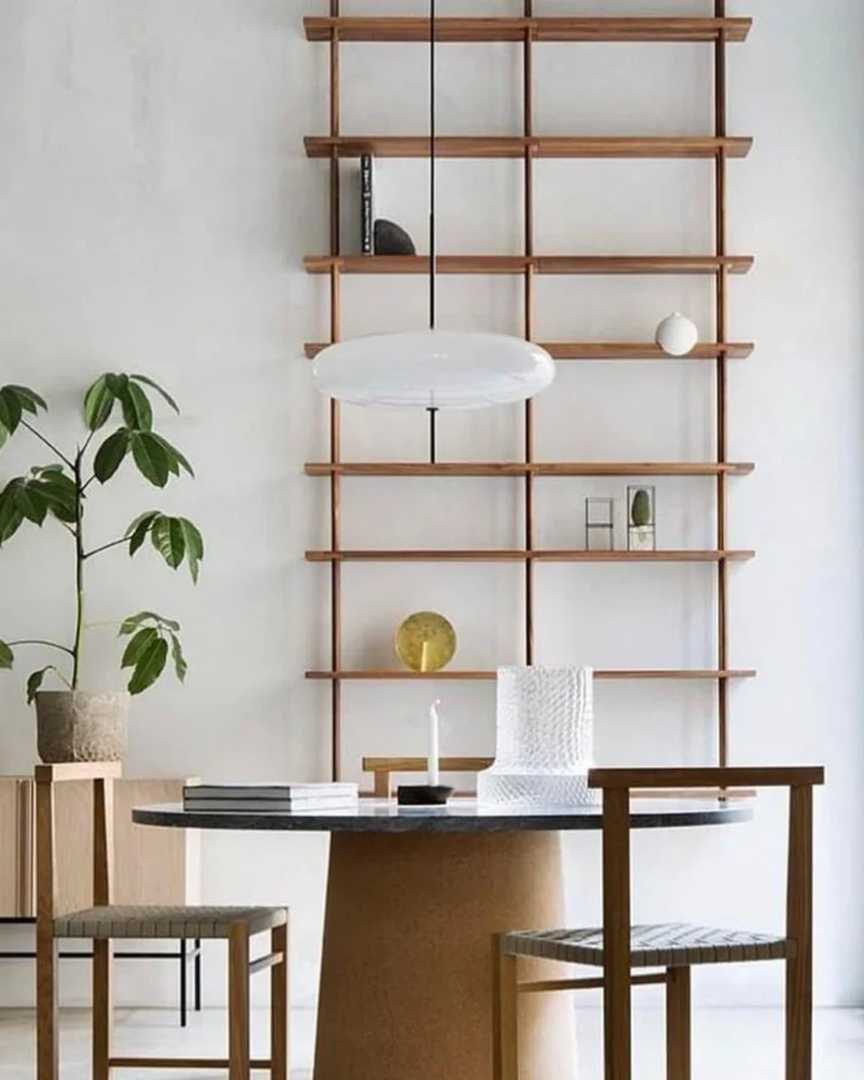 Lámpara Colgante Moderna | Interiores Contemporáneos