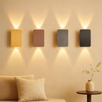 Lámpara de Pared LED de Aluminio | Para Sala de Estar