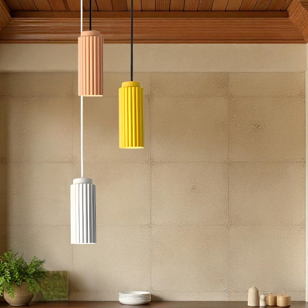 Lámpara Colgante LED | Diseño Nórdico