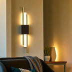 Iron and Acrylic Wall Lamp for Ambient Lighting | For Living Room