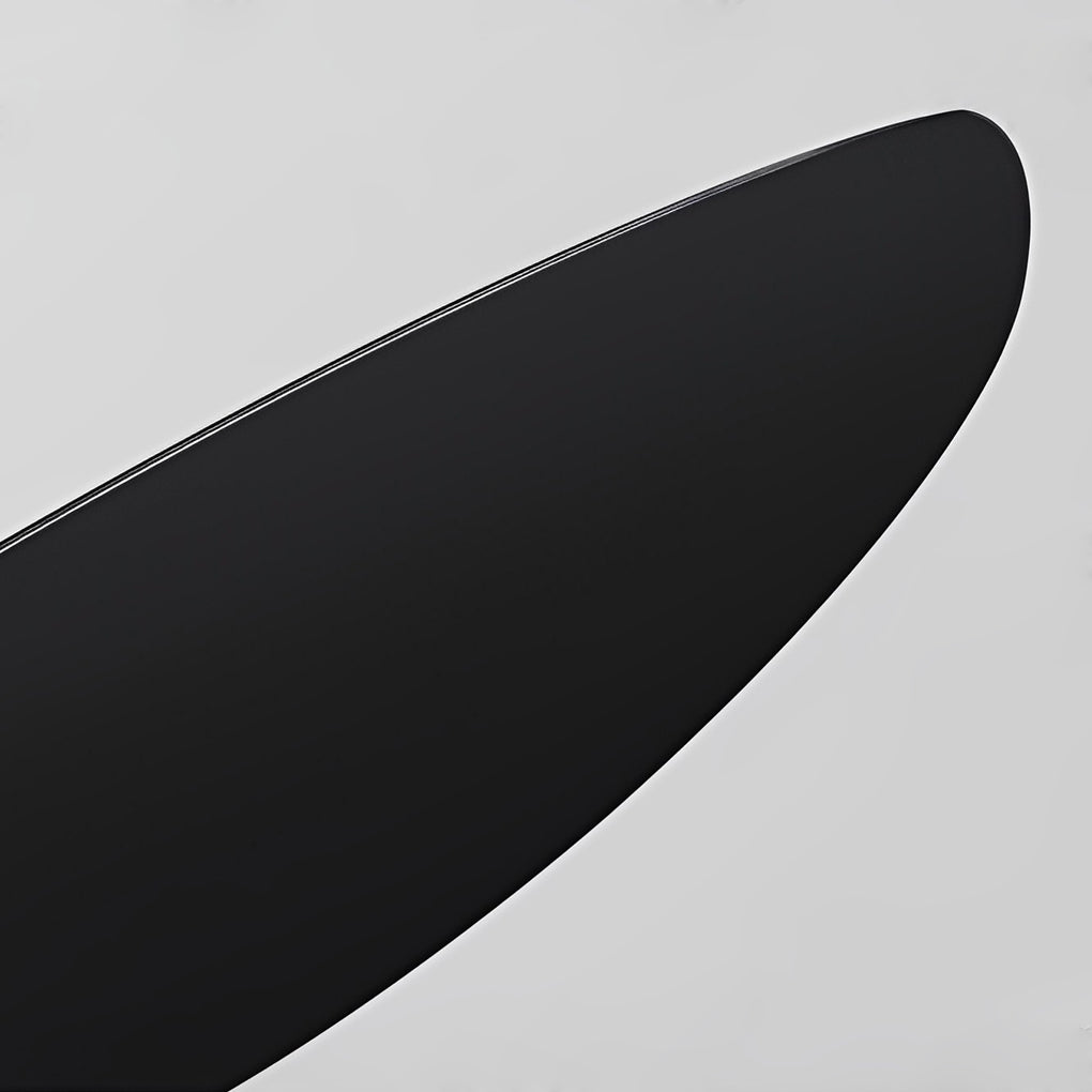 Ventilador de Techo Moderno de 52 Pulgadas con 3 Aspas, Iluminación LED Ajustable y Control Remoto