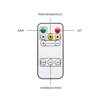 Lámpara LED de Pared Inalámbrica | Batería Recargable