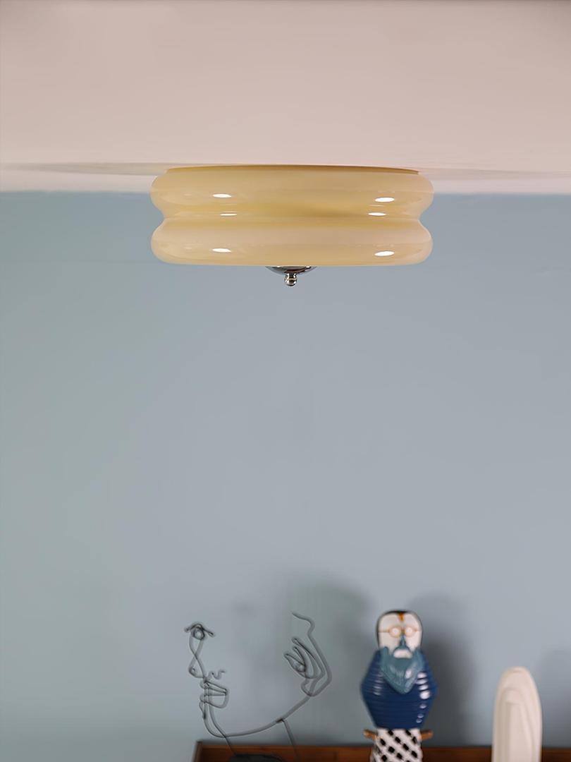 Art Deco Vintage Ceiling Lamp | Timeless Charm