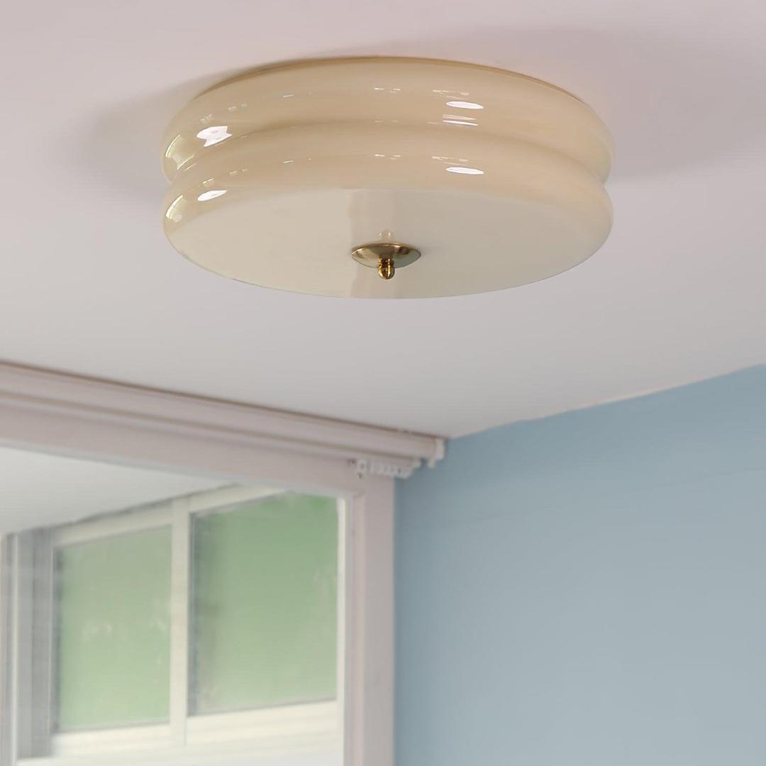 Art Deco Vintage Ceiling Lamp | Timeless Charm