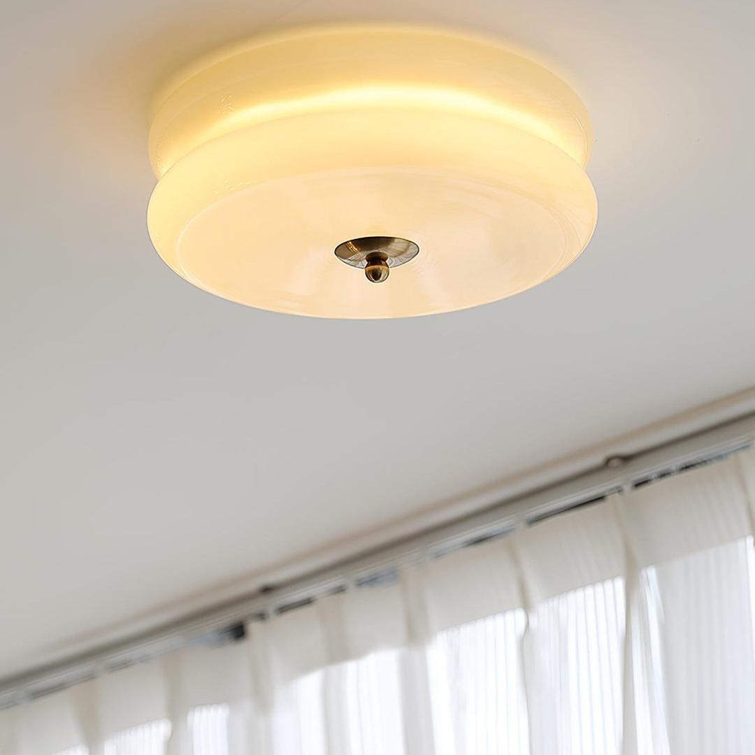 Art Deco Vintage Ceiling Lamp | Timeless Charm