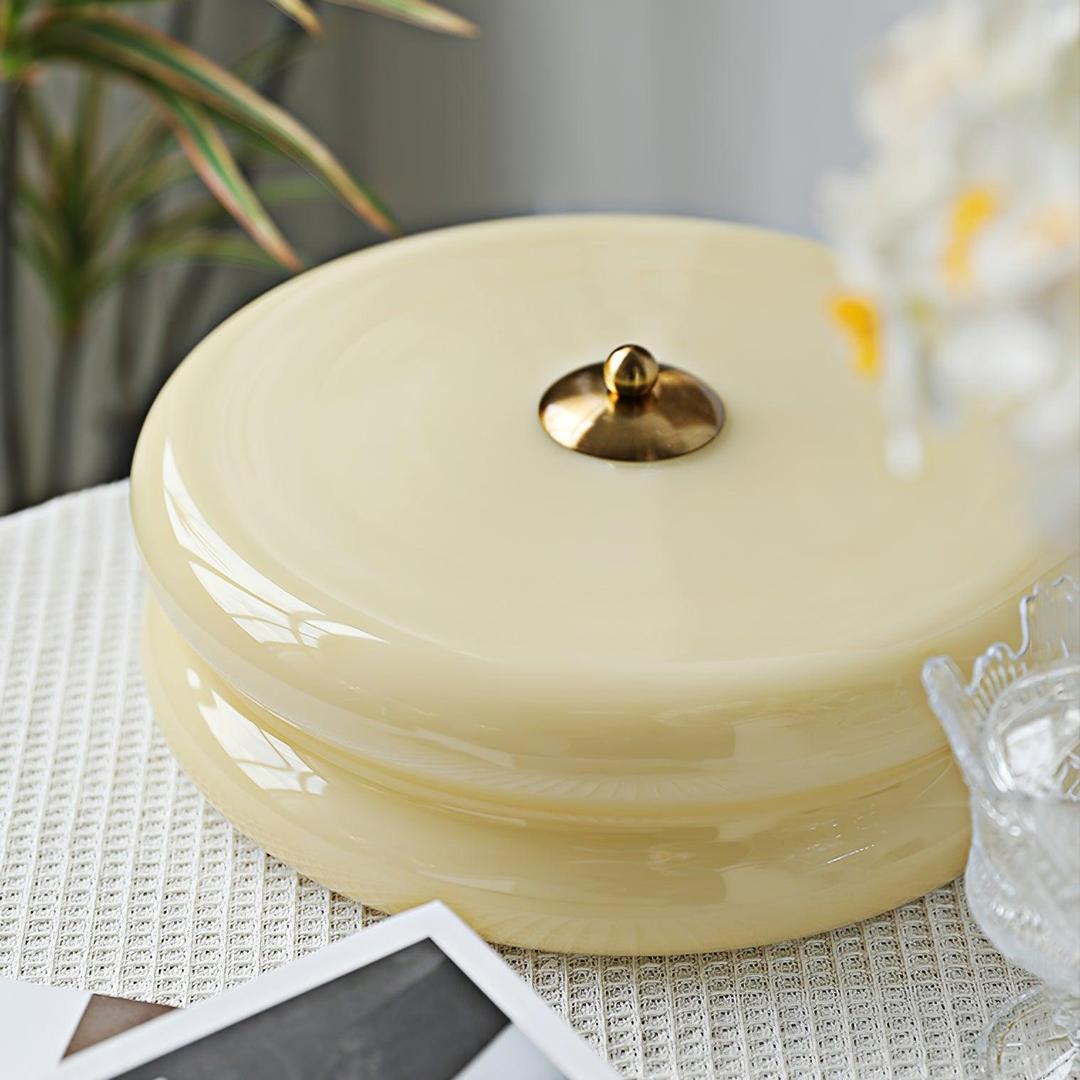 Art Deco Vintage Ceiling Lamp | Timeless Charm