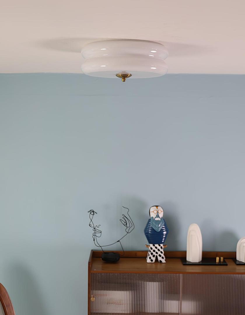 Art Deco Vintage Ceiling Lamp | Timeless Charm