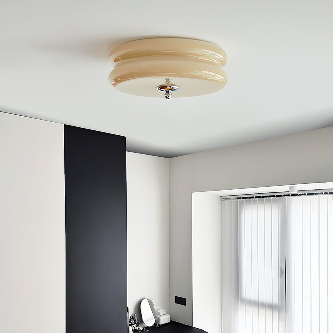 Art Deco Vintage Ceiling Lamp | Timeless Charm