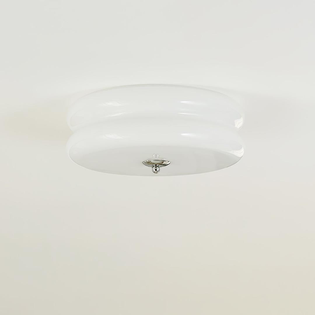 Art Deco Vintage Ceiling Lamp | Timeless Charm