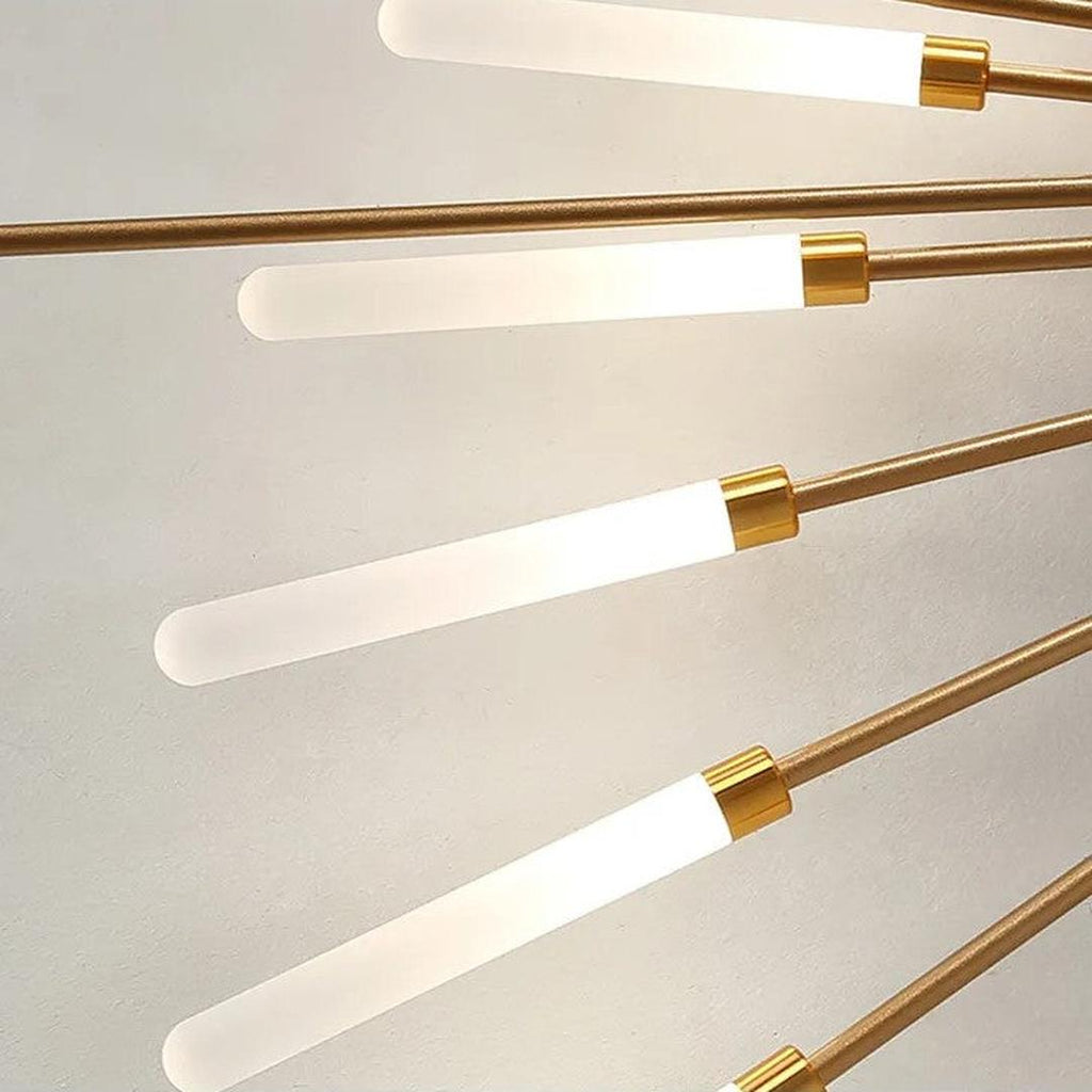 Luces de Fuegos Artificiales para Sala de Estar | Moderna