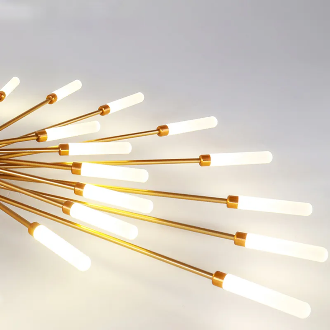 Luces de Fuegos Artificiales para Sala de Estar | Moderna