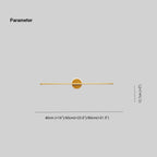 Round/Square LED Wall Lamp | Modern