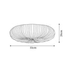 Artistically Designed Ceiling Lamp | Remote Control