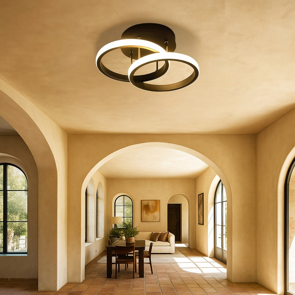 Lámpara De Techo | Ajustable