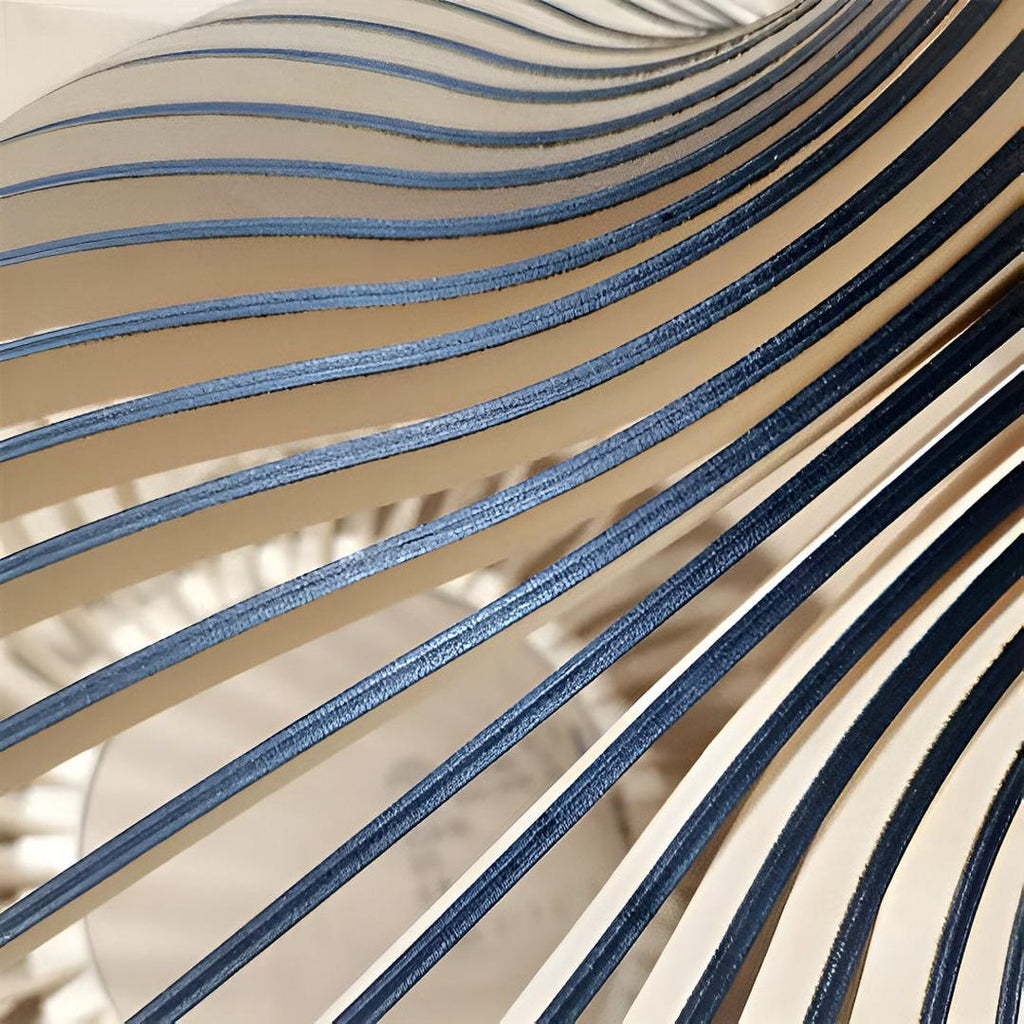 Lámpara de Techo Nórdica de Madera | Diseño Rústico