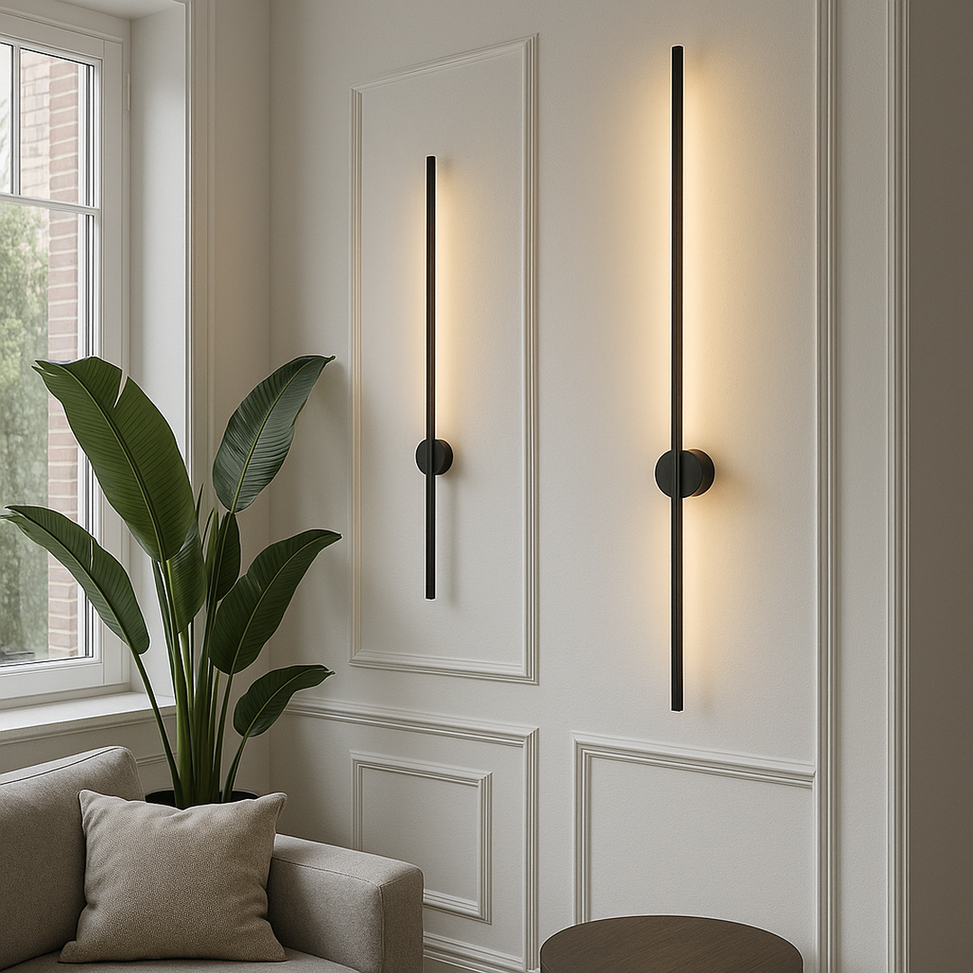 Lámpara Lineal de Pared Elegante | LED