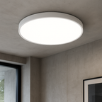 Modern Glass Ceiling Lamp | Round Shape