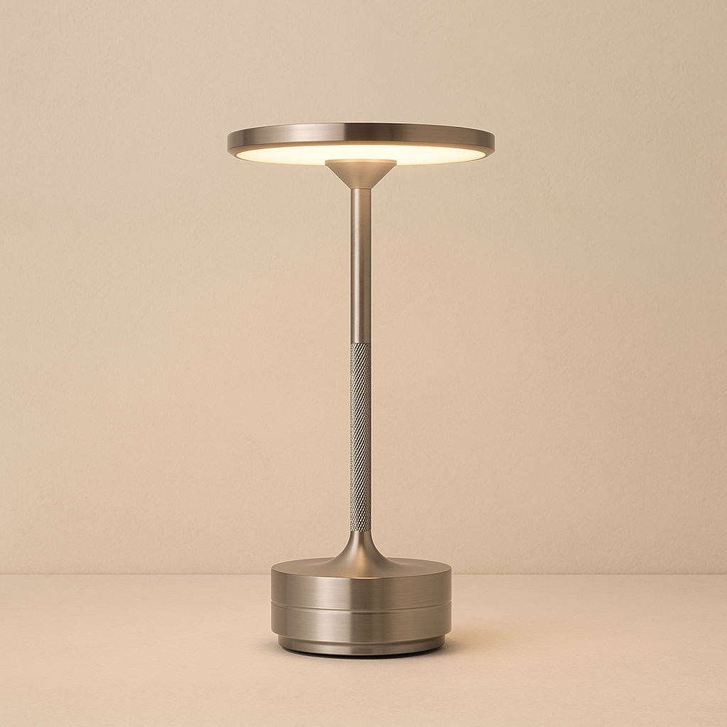 Lámpara De Ambiente Inalámbrica Para Hogar | Recargable