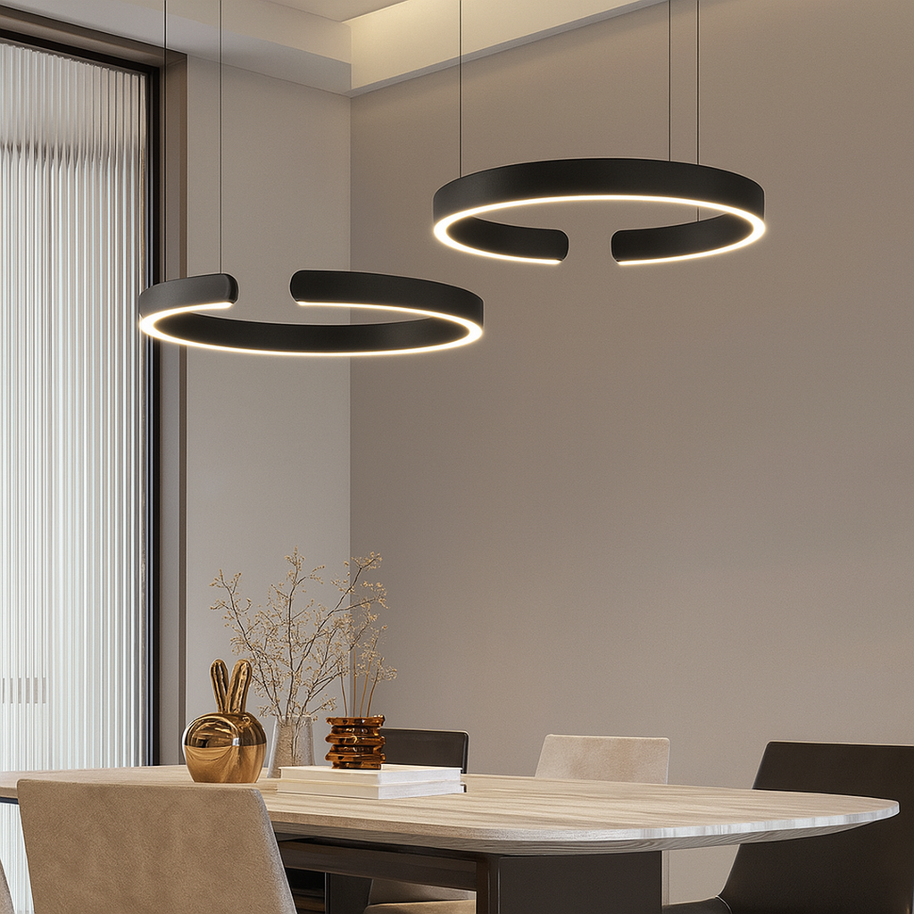 Pendant Lamp in Ring Shape | Modern Design