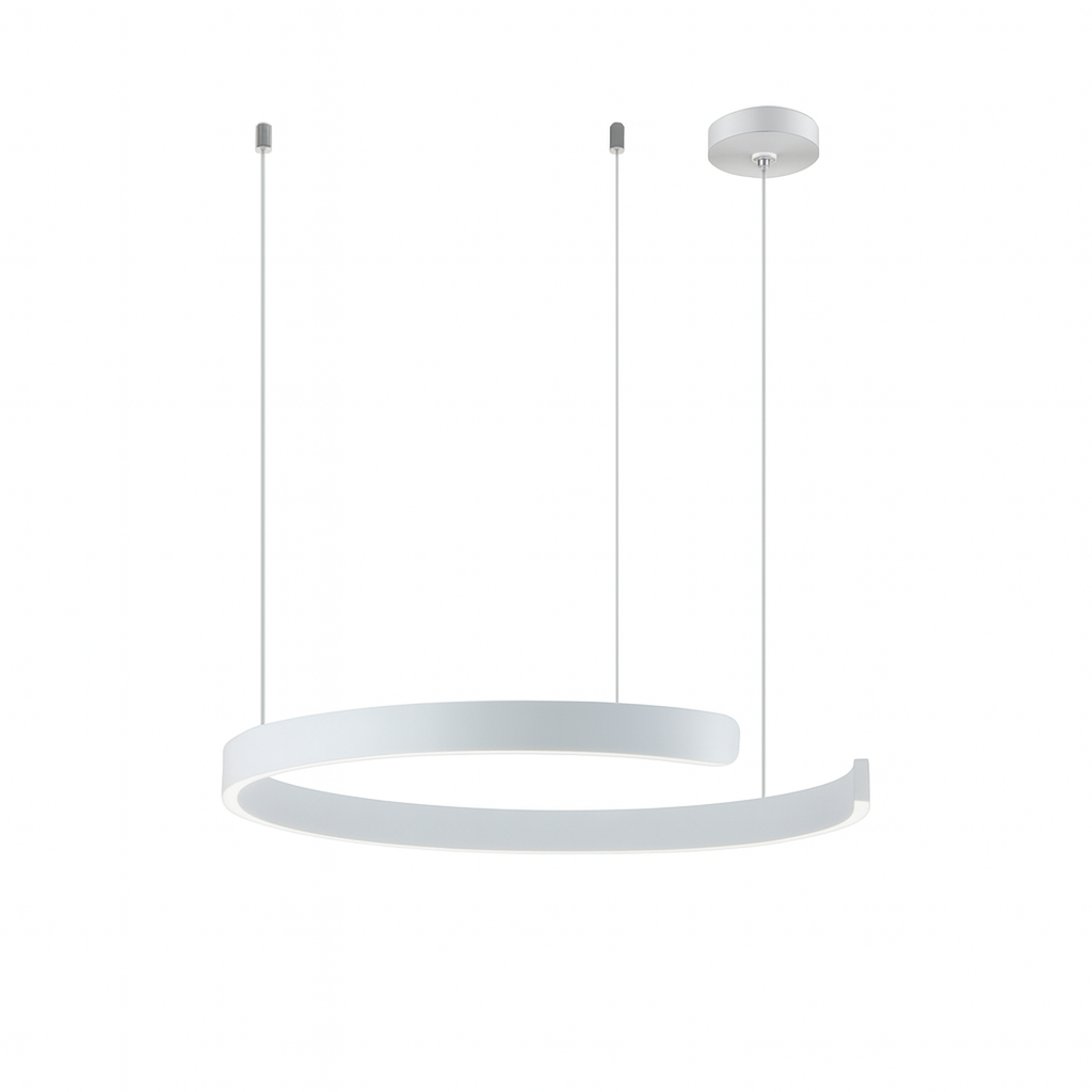 Pendant Lamp in Ring Shape | Modern Design