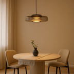 Lámpara Colgante Decorativa De Vidrio | Estilo Bauhaus