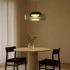 Lámpara Colgante Decorativa De Vidrio | Estilo Bauhaus