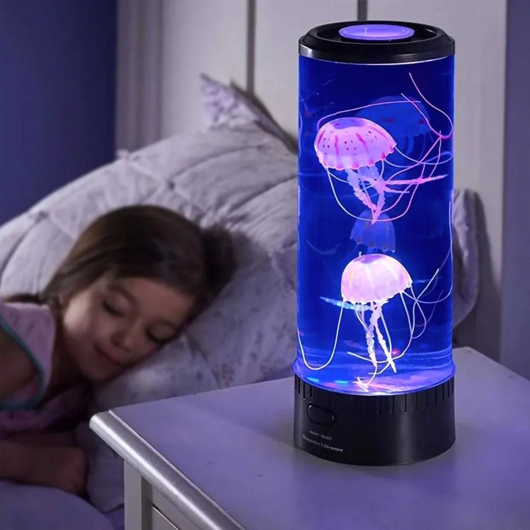 Jellyfish Soothing Lamp | Decorative LED Lighting