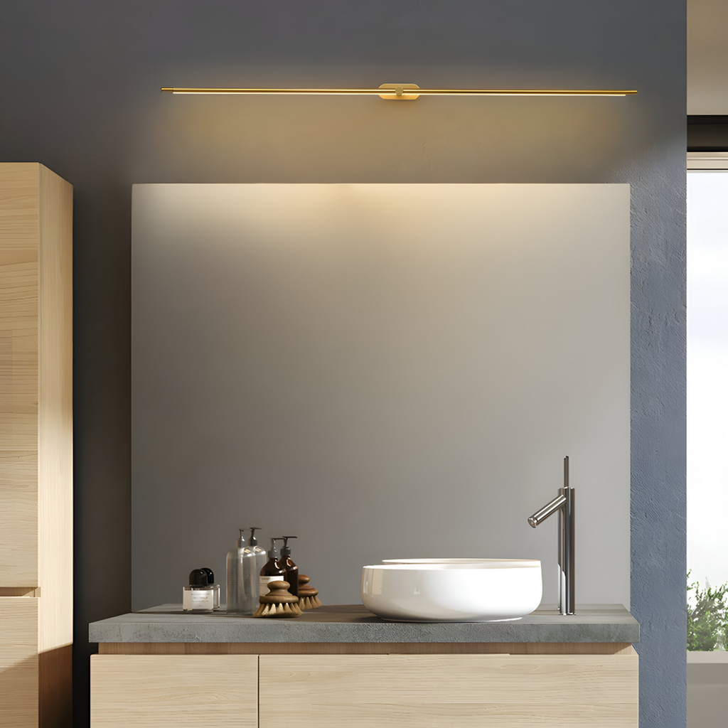 Lámpara de Pared LED Moderna y Estilizada | Diseño Delgado