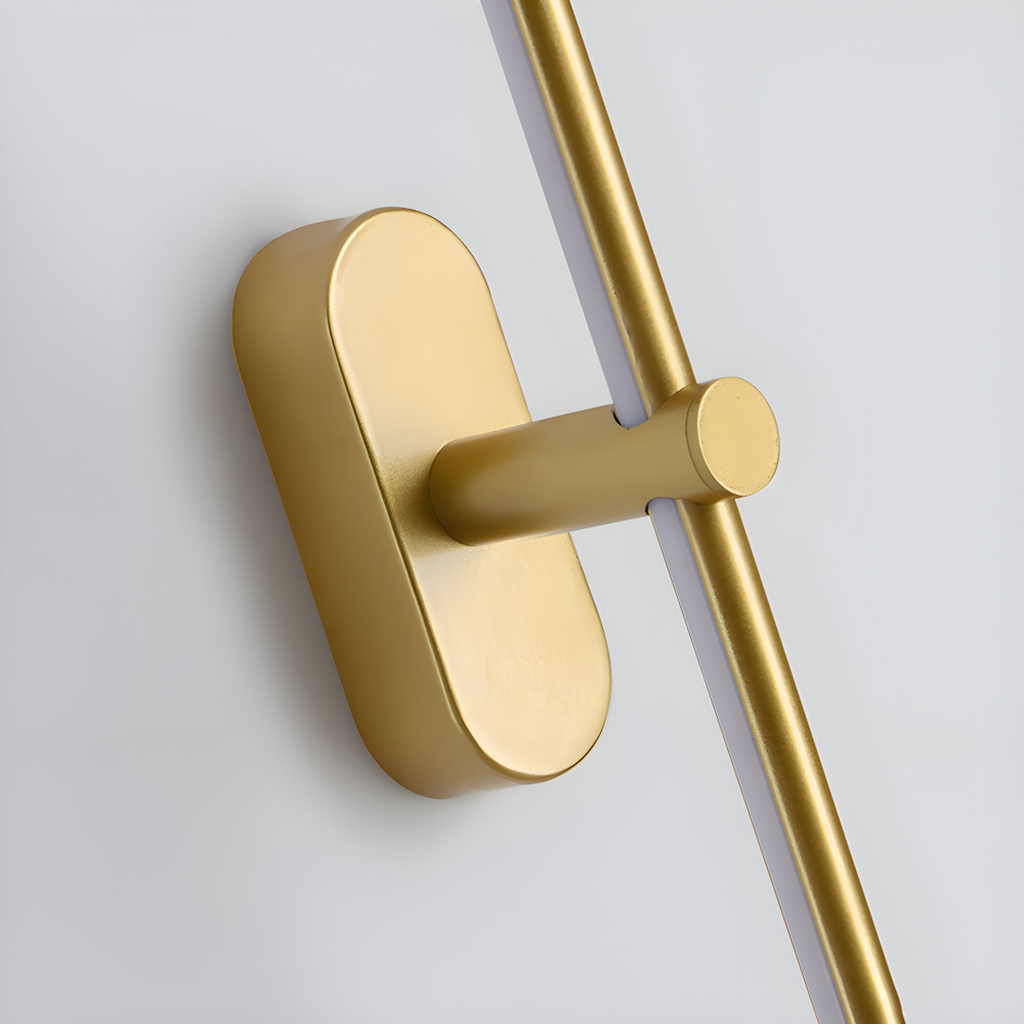 Lámpara de Pared LED Moderna y Estilizada | Diseño Delgado