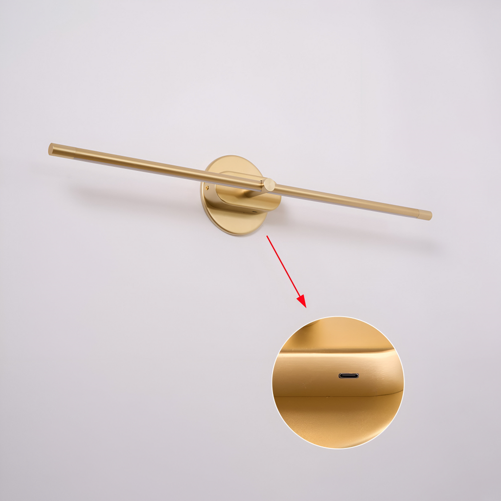 Lámpara de Pared LED Moderna y Estilizada | Diseño Delgado