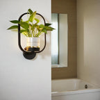 Luz De Pared Con Planta | Diseño Innovador