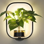 Luz De Pared Con Planta | Diseño Innovador
