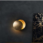 Aplique de Pared con Diseño Solar | Giratorio