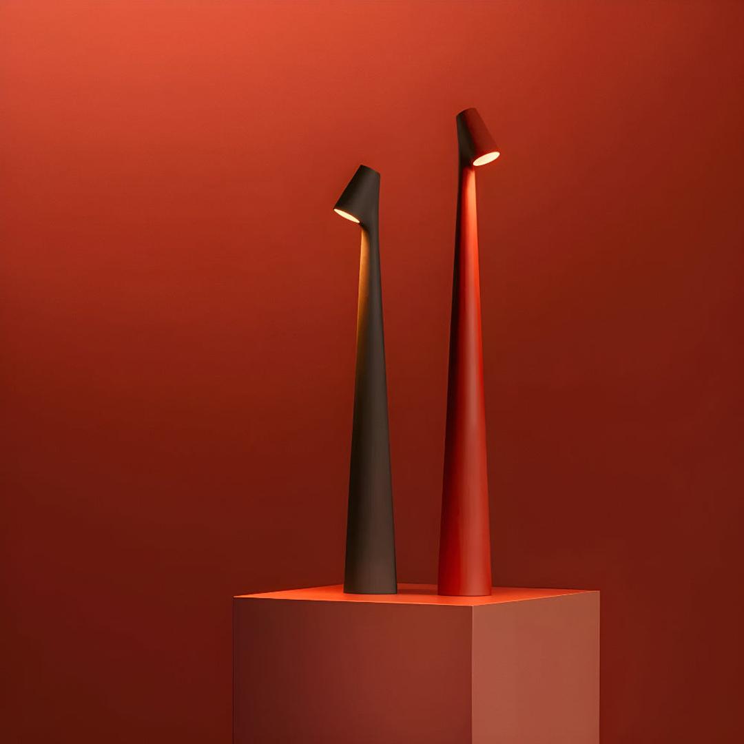 Lámpara de Mesa LED Moderna Inalámbrica | Regulable