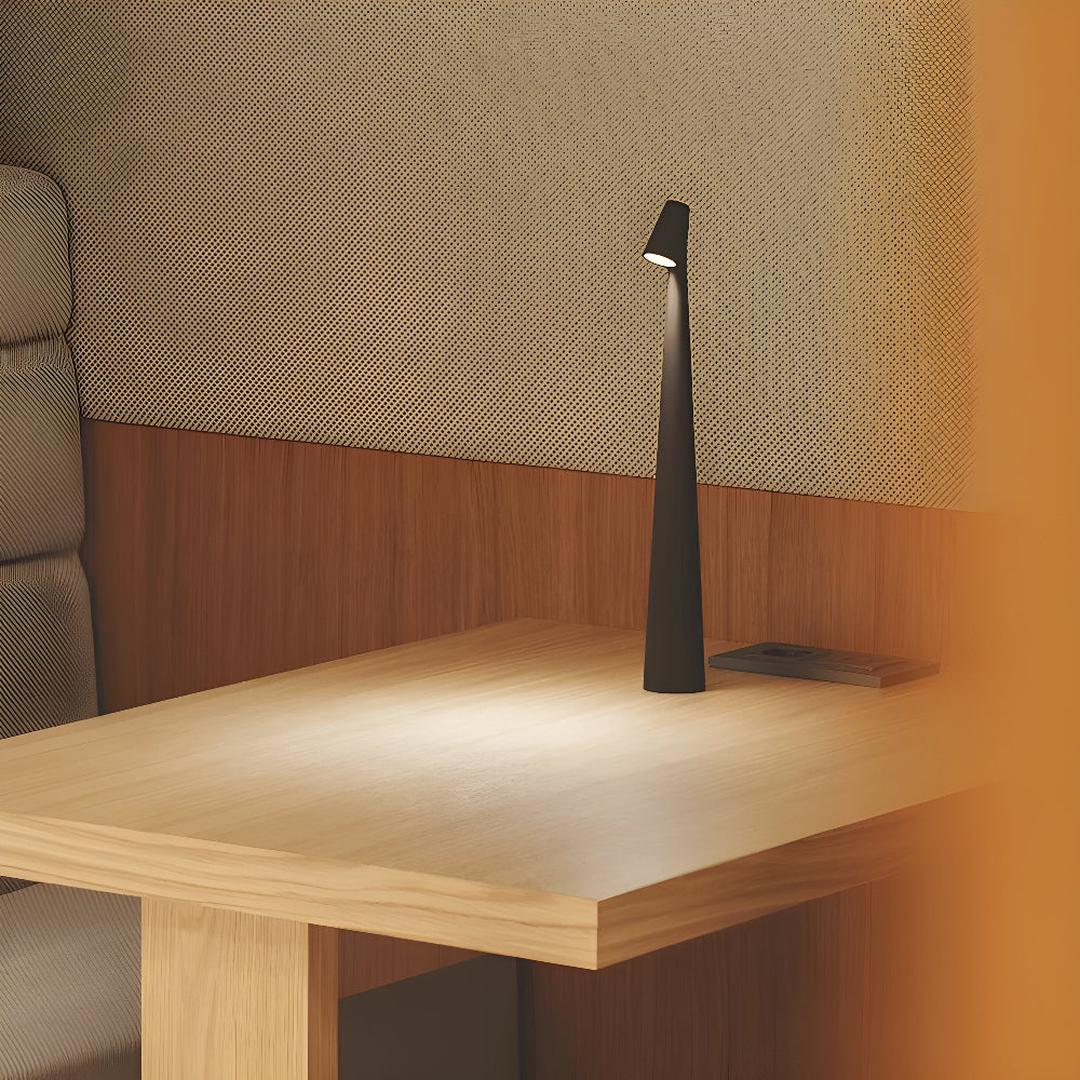 Lámpara de Mesa LED Moderna Inalámbrica | Regulable