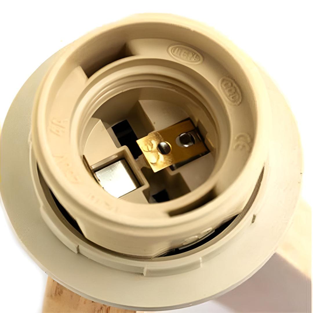 Lámpara de Escritorio Robot de Madera Maciza | Diseño Innovador