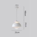 Scandinavian LED Pendant Lamp | Modern