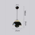 Scandinavian LED Pendant Lamp | Modern