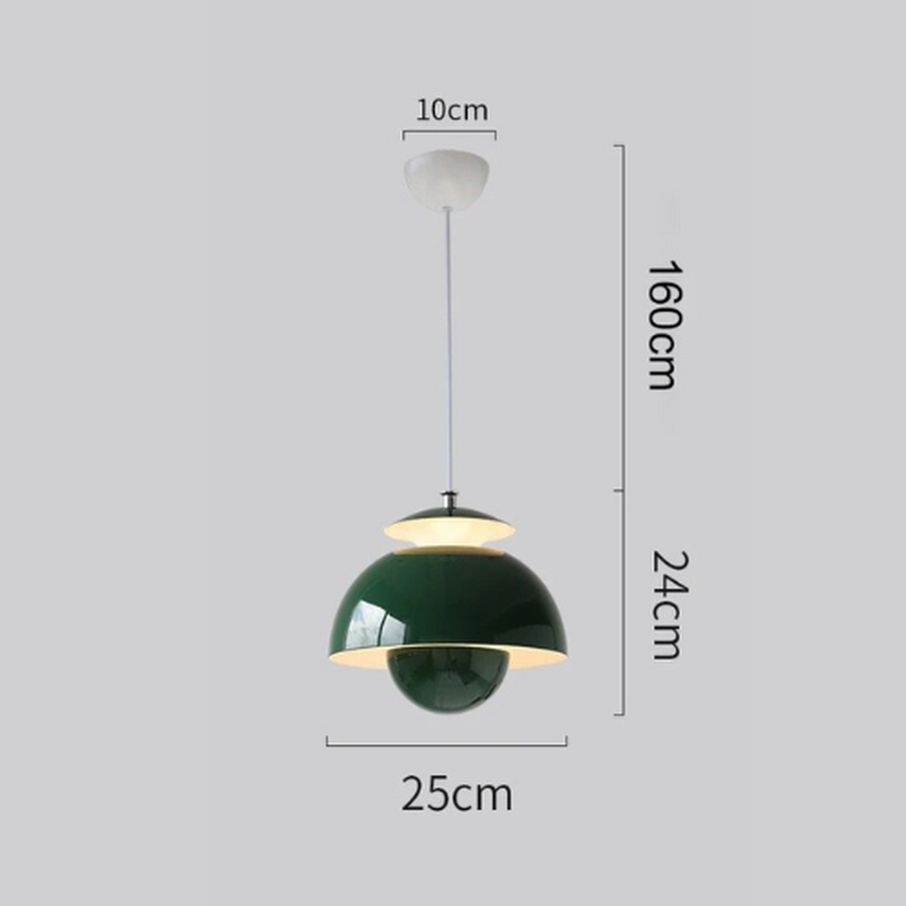 Scandinavian LED Pendant Lamp | Modern